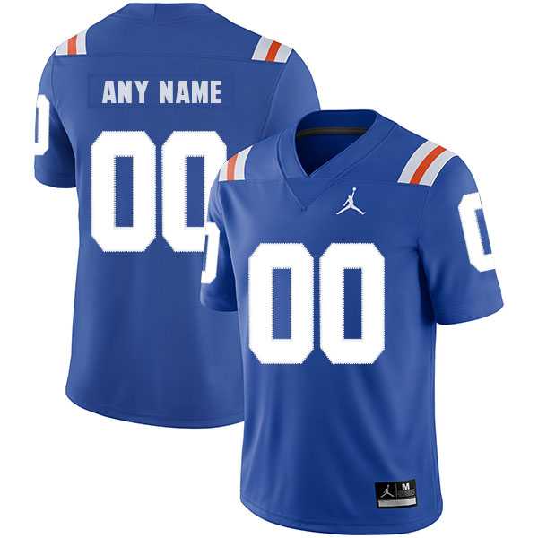 Men's Florida Gators Customized Blue Throwback College Football Jersey,We sell and wholesale Men's Florida Gators Customized Blue Throwback College Football Jersey on line form chian!