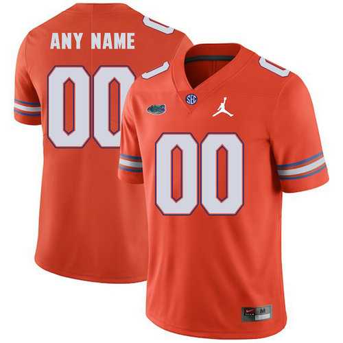 Men's Florida Gators Customized Orange College Football Jersey,We sell and wholesale Men's Florida Gators Customized Orange College Football Jersey on line form chian!