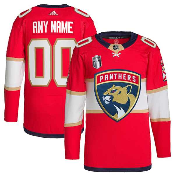 Men's Florida Panthers Active Player Custom Red 2023 Stanley Cup Final Stitched Jersey,We sell and wholesale Men's Florida Panthers Active Player Custom Red 2023 Stanley Cup Final Stitched Jersey on line form chian!