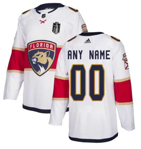 Men's Florida Panthers Active Player Custom White 2023 Stanley Cup Final Stitched Jersey,We sell and wholesale Men's Florida Panthers Active Player Custom White 2023 Stanley Cup Final Stitched Jersey on line form chian!