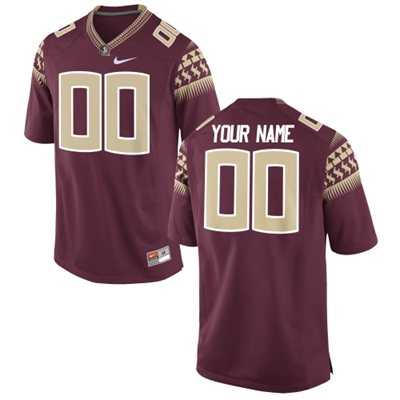 Men's Florida State Seminoles Customized Replica Football Jersey - 2015 Garnet,We sell and wholesale Men's Florida State Seminoles Customized Replica Football Jersey - 2015 Garnet on line form chian!