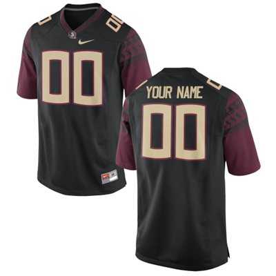 Men's Florida State Seminoles Nike Men's Customized Game Football Jersey - 2015 Black,We sell and wholesale Men's Florida State Seminoles Nike Men's Customized Game Football Jersey - 2015 Black on line form chian!