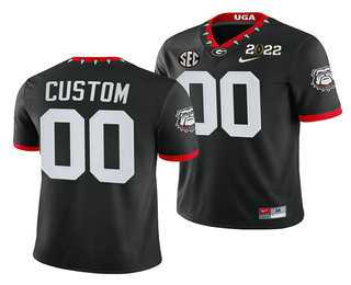Men's Georgia Bulldogs ACTIVE PLAYER Customized 2022 Patch Black College Football Stitched Jersey,We sell and wholesale Men's Georgia Bulldogs ACTIVE PLAYER Customized 2022 Patch Black College Football Stitched Jersey on line form chian!