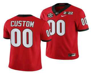 Men's Georgia Bulldogs ACTIVE PLAYER Customized 2022 Patch Red College Football Stitched Jersey,We sell and wholesale Men's Georgia Bulldogs ACTIVE PLAYER Customized 2022 Patch Red College Football Stitched Jersey on line form chian!