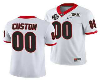 Men's Georgia Bulldogs ACTIVE PLAYER Customized 2022 Patch White College Football Stitched Jersey,We sell and wholesale Men's Georgia Bulldogs ACTIVE PLAYER Customized 2022 Patch White College Football Stitched Jersey on line form chian!