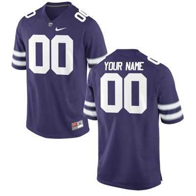 Men's Kansas State Wildcats Customized Replica Football Jersey - 2015 Purple,We sell and wholesale Men's Kansas State Wildcats Customized Replica Football Jersey - 2015 Purple on line form chian!