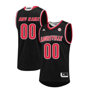 Men's Louisville Cardinals Customized Black College Basketball Jersey,We sell and wholesale Men's Louisville Cardinals Customized Black College Basketball Jersey on line form chian!