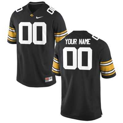 Men's Lowa Hawkeyes Customized Replica Football Jersey - 2015 Black,We sell and wholesale Men's Lowa Hawkeyes Customized Replica Football Jersey - 2015 Black on line form chian!