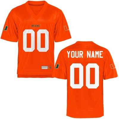Men's Miami Hurricanes Customized Football Name & Number Jersey - 2015 Orange,We sell and wholesale Men's Miami Hurricanes Customized Football Name & Number Jersey - 2015 Orange on line form chian!