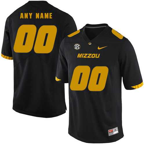 Men's Missouri Tigers Customized Black Nike College Football Jersey,We sell and wholesale Men's Missouri Tigers Customized Black Nike College Football Jersey on line form chian!