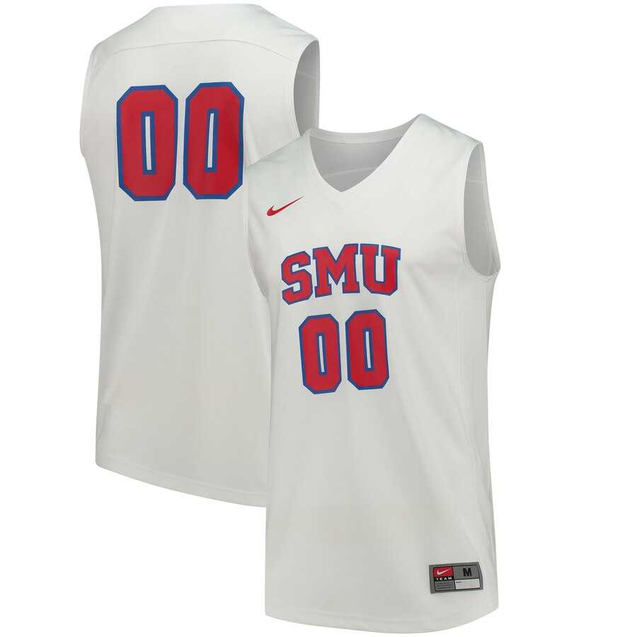 Men's Nike Custom SMU Mustangs White Performance Basketball Jersey,We sell and wholesale Men's Nike Custom SMU Mustangs White Performance Basketball Jersey on line form chian!