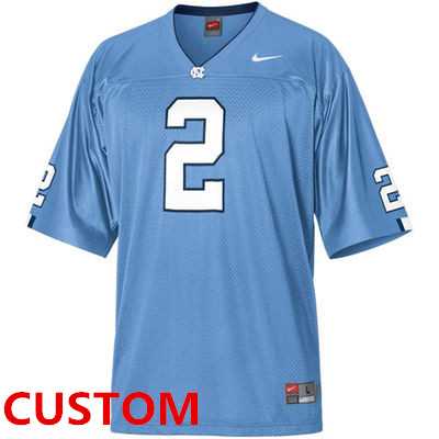 Men's North Carolina Tar Heels (UNC) Customized Nike Replica Football Jersey - Carolina Blue,We sell and wholesale Men's North Carolina Tar Heels (UNC) Customized Nike Replica Football Jersey - Carolina Blue on line form chian!