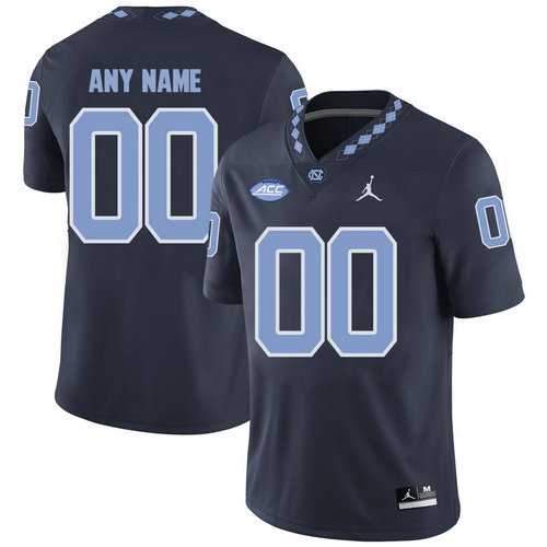 Men's North Carolina Tar Heels Customized Black College Football Jersey,We sell and wholesale Men's North Carolina Tar Heels Customized Black College Football Jersey on line form chian!