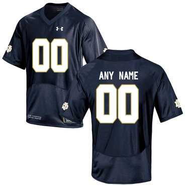 Men's Notre Dame Fighting Irish Navy Customized College Football Jersey1,We sell and wholesale Men's Notre Dame Fighting Irish Navy Customized College Football Jersey1 on line form chian!