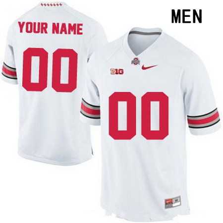 Men's Ohio State Buckeyes Customized College Football Nike 2015 White Limited Jersey,We sell and wholesale Men's Ohio State Buckeyes Customized College Football Nike 2015 White Limited Jersey on line form chian!