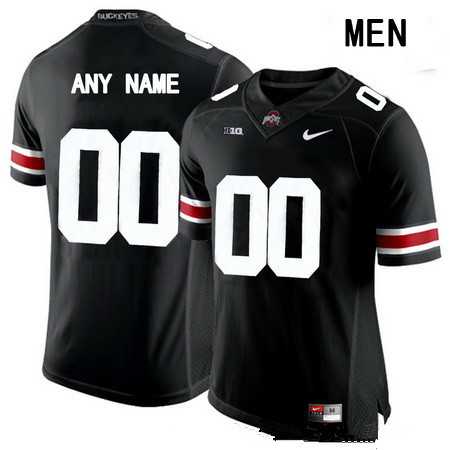 Men's Ohio State Buckeyes Customized College Football Nike Black Limited Jersey,We sell and wholesale Men's Ohio State Buckeyes Customized College Football Nike Black Limited Jersey on line form chian!