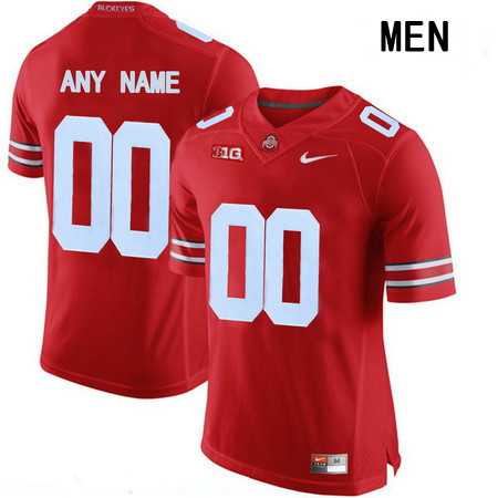Men's Ohio State Buckeyes Customized College Football Nike Red Limited Jersey,We sell and wholesale Men's Ohio State Buckeyes Customized College Football Nike Red Limited Jersey on line form chian!