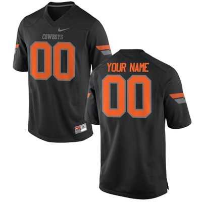 Men's Oklahoma State Cowboys Customized Replica Football 2015 Black Jersey,We sell and wholesale Men's Oklahoma State Cowboys Customized Replica Football 2015 Black Jersey on line form chian!