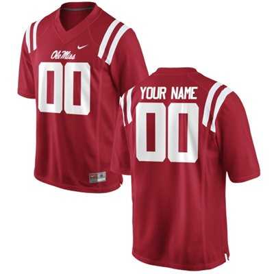 Men's Ole Miss Rebels Customized Replica Football 2015 Red Jersey,We sell and wholesale Men's Ole Miss Rebels Customized Replica Football 2015 Red Jersey on line form chian!