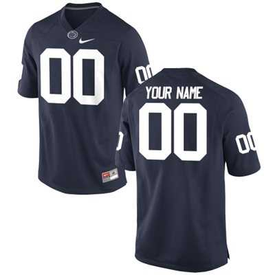 Men's Penn State Nittany Lions Customized Replica Football 2015 Navy Blue Jersey,We sell and wholesale Men's Penn State Nittany Lions Customized Replica Football 2015 Navy Blue Jersey on line form chian!