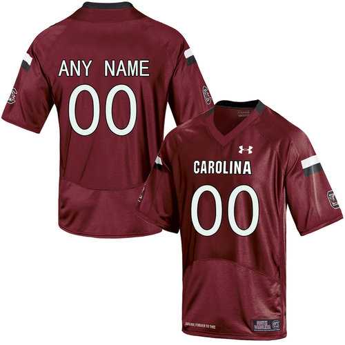 Men's South Carolina Gamecocks Red Customized College Jersey,We sell and wholesale Men's South Carolina Gamecocks Red Customized College Jersey on line form chian!