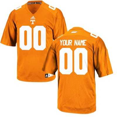 Men's Tennessee Volunteers Customized Replica Orange Football Jersey,We sell and wholesale Men's Tennessee Volunteers Customized Replica Orange Football Jersey on line form chian!
