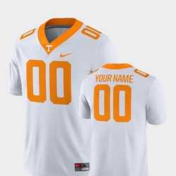 Men's Tennessee Volunteers Customized White College Football 2018 Game Jersey,We sell and wholesale Men's Tennessee Volunteers Customized White College Football 2018 Game Jersey on line form chian!