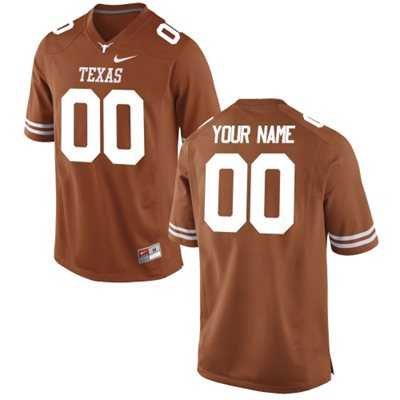 Men's Texas Longhorns Customized Replica Football 2015 Orange Jersey,We sell and wholesale Men's Texas Longhorns Customized Replica Football 2015 Orange Jersey on line form chian!