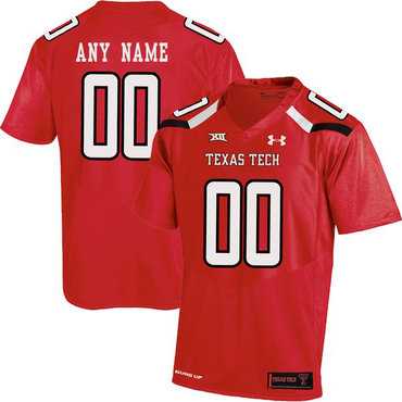 Men's Texas Tech Red Customized College Football Jersey,We sell and wholesale Men's Texas Tech Red Customized College Football Jersey on line form chian!