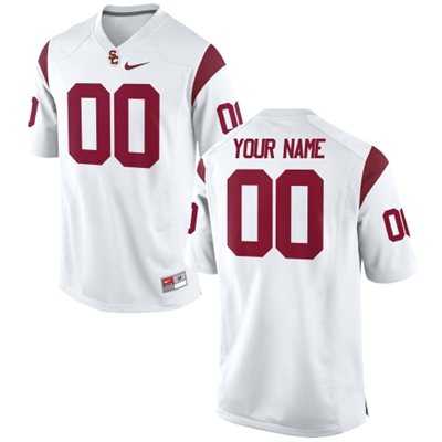 Men's USC Trojans 2015 Nike White Customized Replica Football Jersey,We sell and wholesale Men's USC Trojans 2015 Nike White Customized Replica Football Jersey on line form chian!