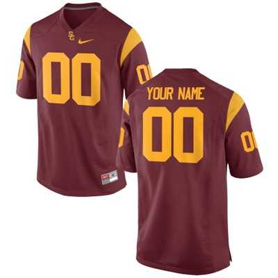 Men's USC Trojans Customized Replica Football 2015 Red Jersey,We sell and wholesale Men's USC Trojans Customized Replica Football 2015 Red Jersey on line form chian!