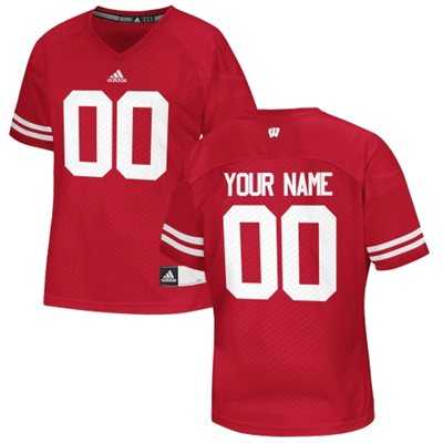 Men's Wisconsin Badgers Customized Replica Football 2015 Red Jersey,We sell and wholesale Men's Wisconsin Badgers Customized Replica Football 2015 Red Jersey on line form chian!