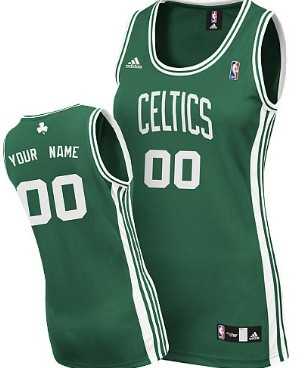 Women's Customized Boston Celtics Green Jersey ,We sell and wholesale Women's Customized Boston Celtics Green Jersey  on line form chian!