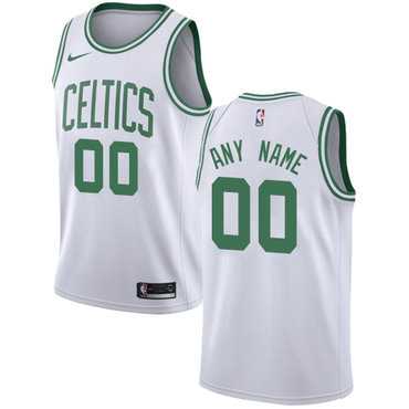 Women's Customized Boston Celtics White Nike NBA Association Edition Jersey,We sell and wholesale Women's Customized Boston Celtics White Nike NBA Association Edition Jersey on line form chian!