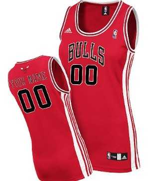 Women's Customized Chicago Bulls Red Jersey,We sell and wholesale Women's Customized Chicago Bulls Red Jersey on line form chian!