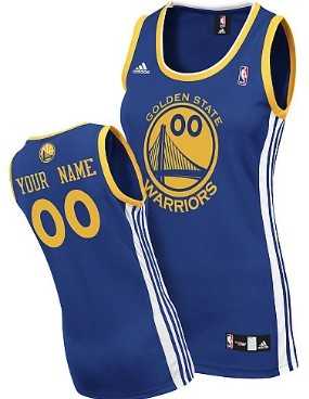 Women's Customized Golden State Warriors Blue Jersey,We sell and wholesale Women's Customized Golden State Warriors Blue Jersey on line form chian!
