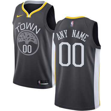 Women's Customized Golden State Warriors Swingman Black Statement Edition Nike NBA Alternate Jersey,We sell and wholesale Women's Customized Golden State Warriors Swingman Black Statement Edition Nike NBA Alternate Jersey on line form chian!