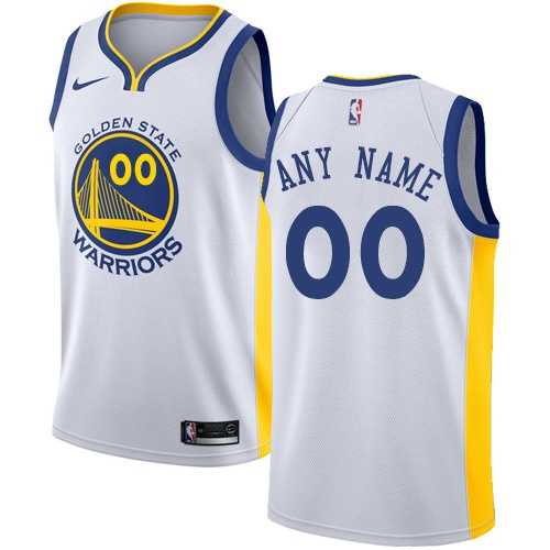 Women's Customized Golden State Warriors White Association Edition Nike NBA Home Jersey,We sell and wholesale Women's Customized Golden State Warriors White Association Edition Nike NBA Home Jersey on line form chian!