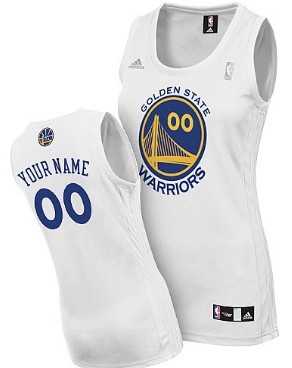 Women's Customized Golden State Warriors White Jersey ,We sell and wholesale Women's Customized Golden State Warriors White Jersey  on line form chian!