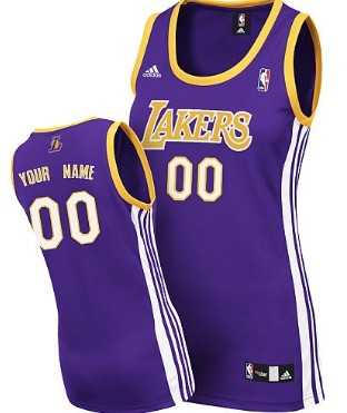 Women's Customized Los Angeles Lakers Purple Jersey,We sell and wholesale Women's Customized Los Angeles Lakers Purple Jersey on line form chian!