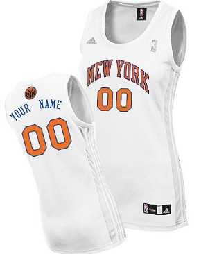 Women's Customized New York Knicks White Jersey ,We sell and wholesale Women's Customized New York Knicks White Jersey  on line form chian!