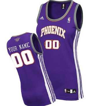 Women's Customized Phoenix Suns Purple Basketball Jersey,We sell and wholesale Women's Customized Phoenix Suns Purple Basketball Jersey on line form chian!