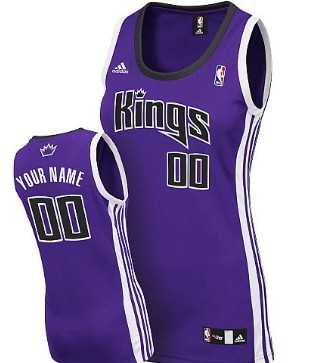 Women's Customized Sacramento Kings Purple Basketball Jersey,We sell and wholesale Women's Customized Sacramento Kings Purple Basketball Jersey on line form chian!