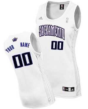 Women's Customized Sacramento Kings White Basketball Jersey,We sell and wholesale Women's Customized Sacramento Kings White Basketball Jersey on line form chian!