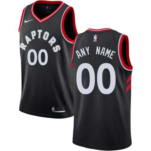 Women's Customized Toronto Raptors Black Nike NBA Statement Edition Jersey,We sell and wholesale Women's Customized Toronto Raptors Black Nike NBA Statement Edition Jersey on line form chian!