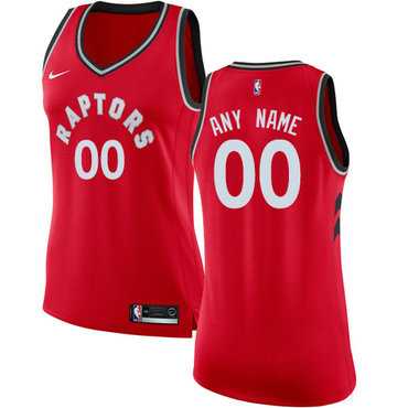 Women's Customized Toronto Raptors Swingman Red Nike NBA Icon Edition Jersey,We sell and wholesale Women's Customized Toronto Raptors Swingman Red Nike NBA Icon Edition Jersey on line form chian!