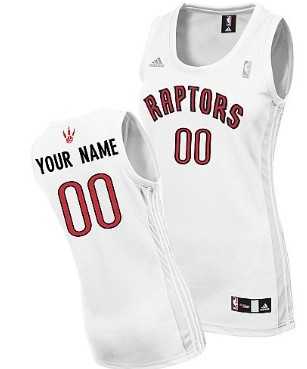Women's Customized Toronto Raptors White Basketball Jersey,We sell and wholesale Women's Customized Toronto Raptors White Basketball Jersey on line form chian!