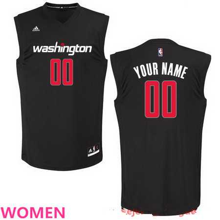 Women's Customized Washington Wizards Adidas Black Fashion Basketball Jersey,We sell and wholesale Women's Customized Washington Wizards Adidas Black Fashion Basketball Jersey on line form chian!