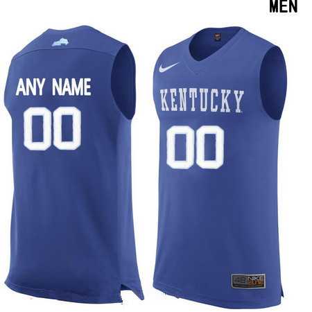 Youth Kentucky Wildcats Custom Royal Blue College Basketball Jersey,We sell and wholesale Youth Kentucky Wildcats Custom Royal Blue College Basketball Jersey on line form chian!