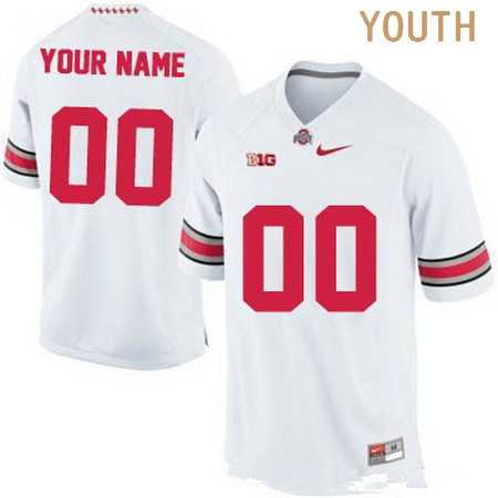 Youth Ohio State Buckeyes Customized College Football Nike 2015 White Limited Jersey,We sell and wholesale Youth Ohio State Buckeyes Customized College Football Nike 2015 White Limited Jersey on line form chian!